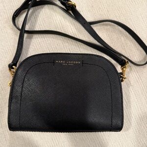 Marc Jacobs Black Crossbody Bag